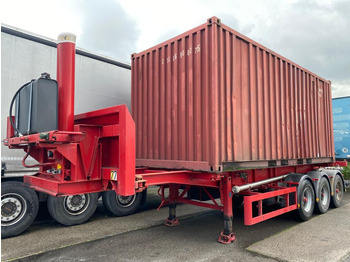 Containerbil/ Veksellad sættevogn LAG