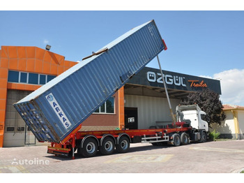 Containerbil/ Veksellad sættevogn ÖZGÜL
