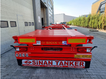 Containerbil/ Veksellad sættevogn SINAN