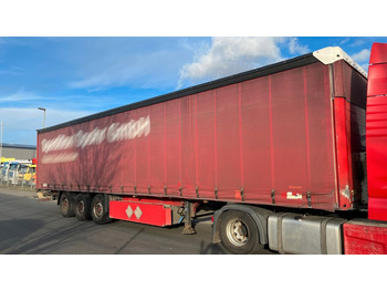 Gardintrailer SCHMITZ S01