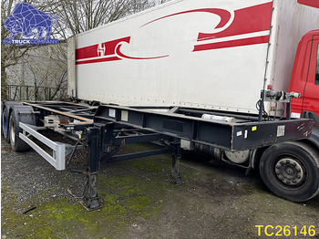 Containerbil/ Veksellad sættevogn TURBO'S HOET