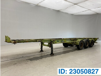 Containerbil/ Veksellad sættevogn VAN HOOL 20'/30'