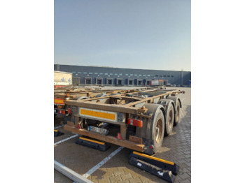 Containerbil/ Veksellad sættevogn VAN HOOL