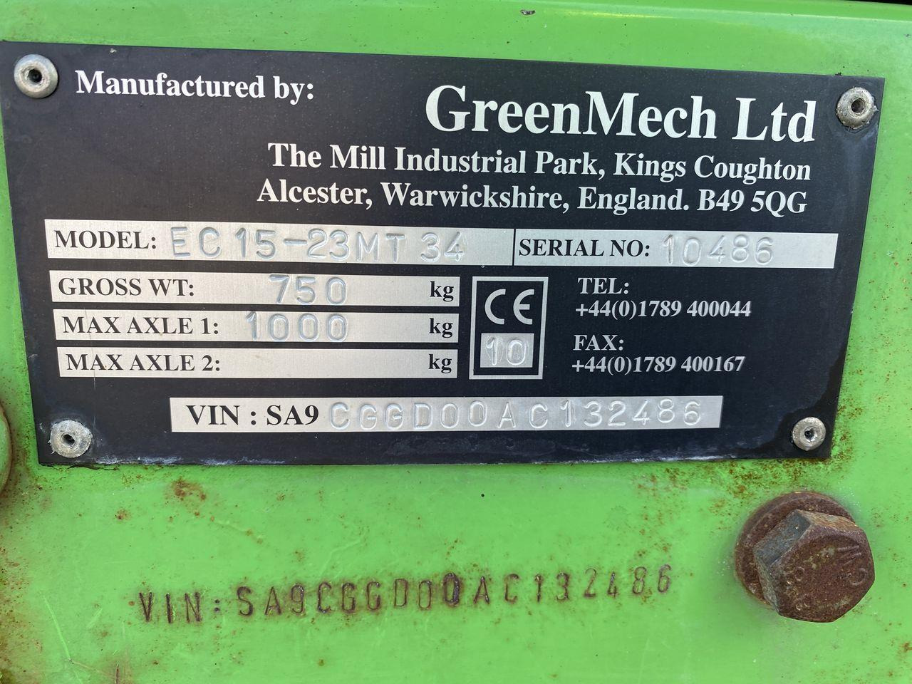 Flishugger MT 15-23 GREEN MECH