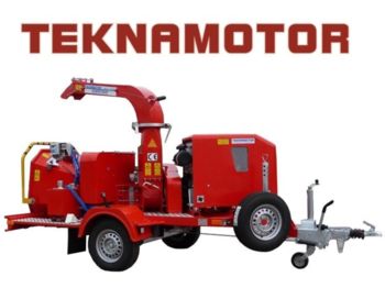 TEKNAMOTOR Lombardini LDW2204T Skorpion 250 SDT/L - Flishugger