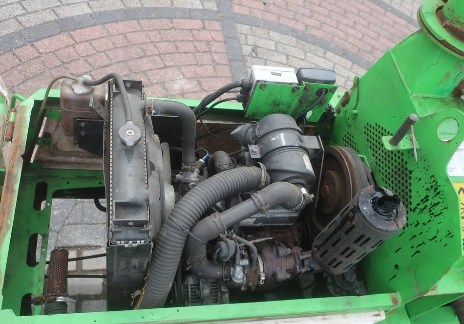 Leje en Greenmech Wood Chipper Diesel (engine issue)  Greenmech Wood Chipper Diesel (engine issue): billede 10