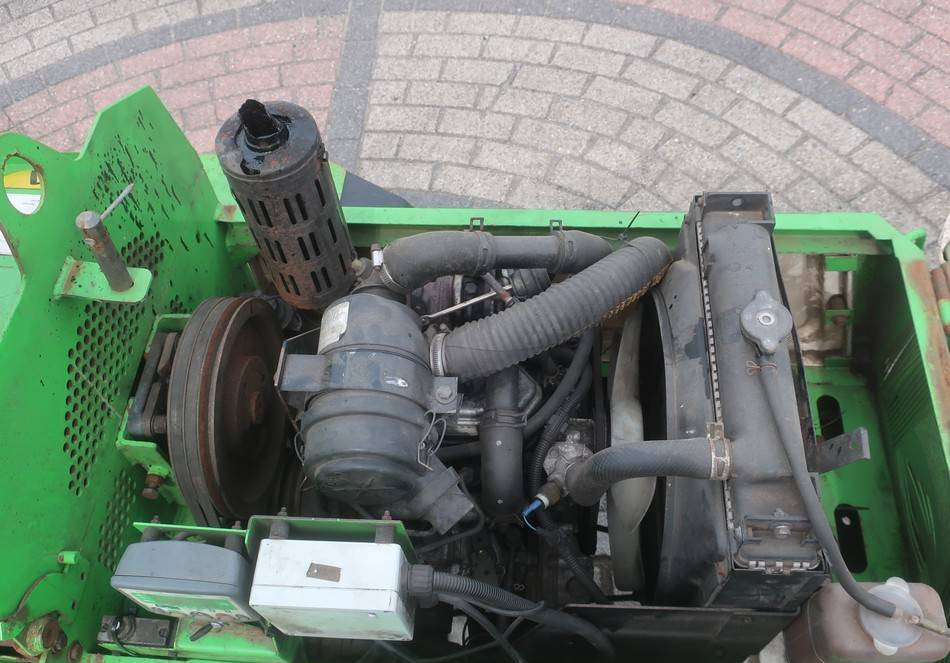 Leje en Greenmech Wood Chipper Diesel (engine issue)  Greenmech Wood Chipper Diesel (engine issue): billede 12