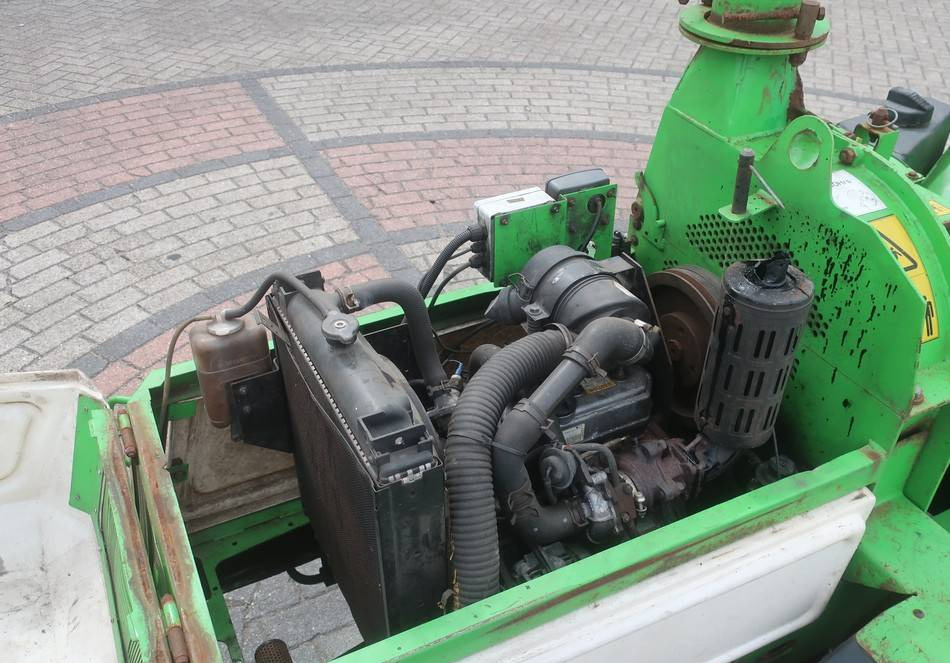 Leje en Greenmech Wood Chipper Diesel (engine issue)  Greenmech Wood Chipper Diesel (engine issue): billede 9