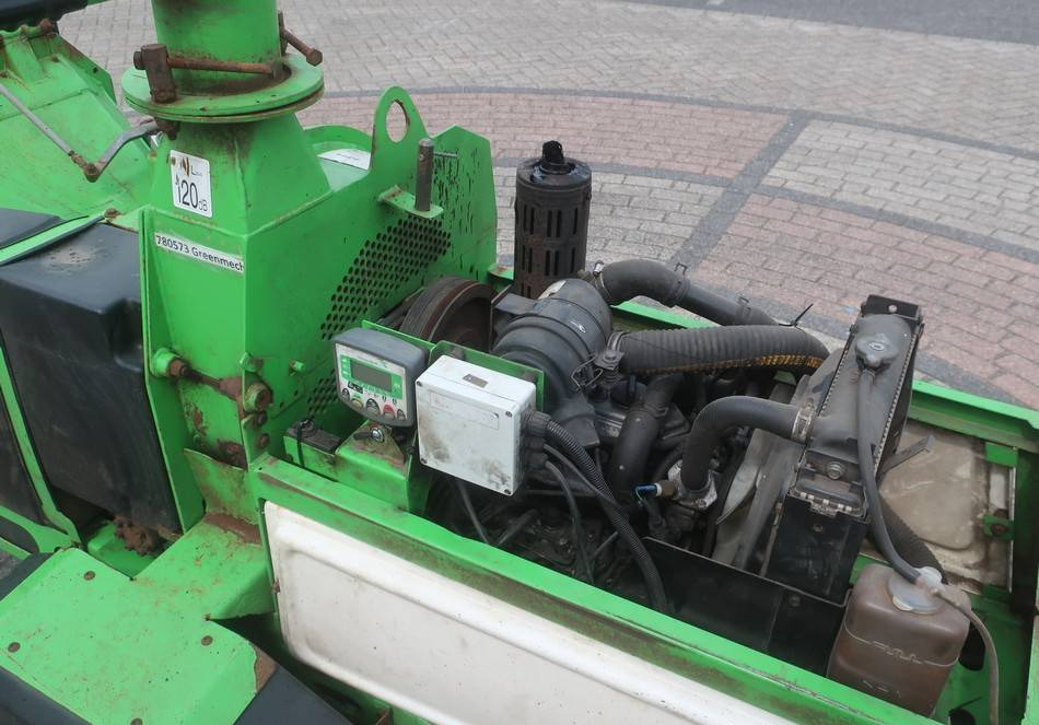 Leje en Greenmech Wood Chipper Diesel (engine issue)  Greenmech Wood Chipper Diesel (engine issue): billede 11