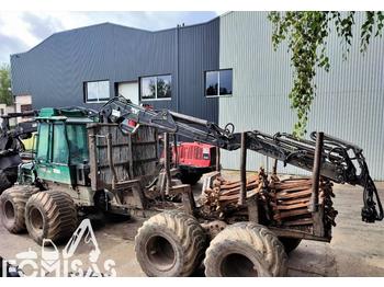 Udkørselsmaskine John Deere Timberjack John Deere 1210B Demonteras/Breaking: billede 1