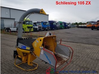 Flishugger Multicar Schliesing 105 ZX Holzhäcksler für Multicar 1.Hd: billede 1