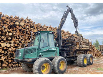 Timberjack 1110  - Skovbrugstraktor