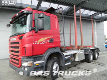 Scania R560 V8 Manual+Retarder Big-Axle Euro 4 - Skovvogn