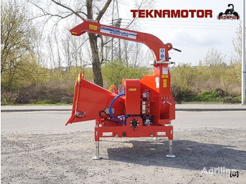 Teknamotor Skorpion 250R/90 - Flishugger: billede 3