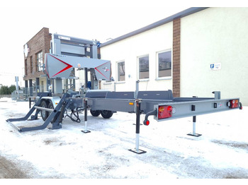 Skovningsmaskine Trak-Met Trak Taśmowy z hydrauliką mobilny TTP-600 PREMIUM: billede 2