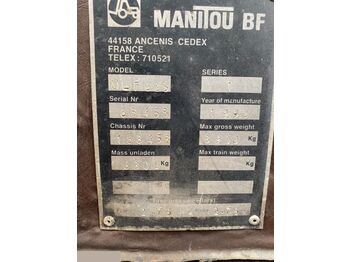 Reservedel MANITOU