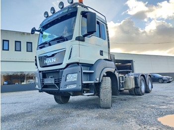 Trækker MAN TGS 33.480