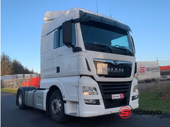 Trækker MAN TGX 18.470