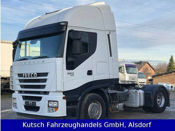 Trækker Iveco AS 420 Cube mit Schubbodenhydraulik: billede 1