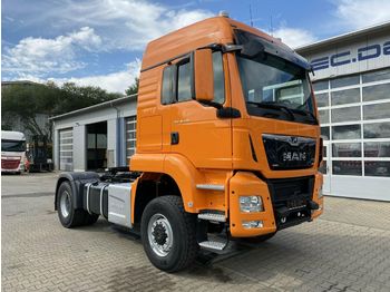 Trækker MAN TGS 18.500 4x4 Euro 6 SZM Kipphyd. Retarder: billede 1