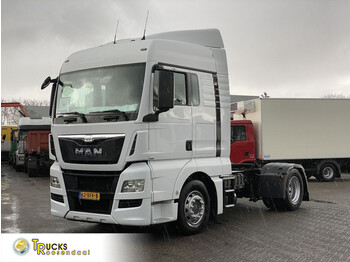 MAN TGX 18.400 + Euro 6 - trækker