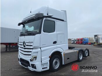 MERCEDES-BENZ Actros 2553 LS - trækker