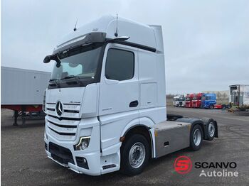 Trækker MERCEDES-BENZ Actros 2553 LS: billede 1