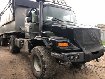 Trækker MERCEDES-BENZ ZETROS Hauber SZM 1833 4x4 LOF SECUTOR Umbau: billede 1