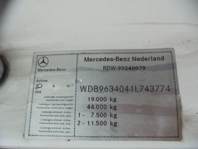 Trækker Mercedes-Benz Actros 1836 LS: billede 10