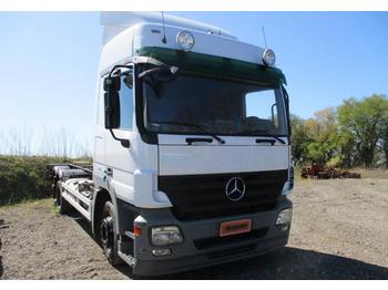 Trækker Mercedes-Benz Actros 2541 6x2 euro 5 truck 300 hp: billede 1
