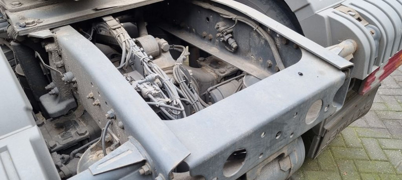Trækker Mercedes-Benz Atego 1828 Crane.. manuel gearbox: billede 8