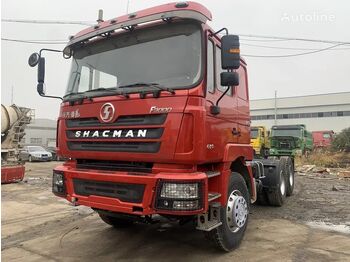 Trækker SHACMAN F3000 10 wheels Shacman tractor unit truck head: billede 3