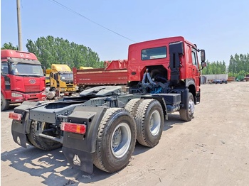 Trækker SINOTRUK Howo tractor unit 420