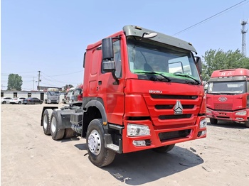 SINOTRUK Howo tractor unit 420 - trækker