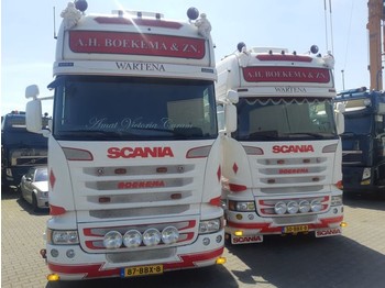 Trækker Scania 2 x R450 Streamline: billede 1