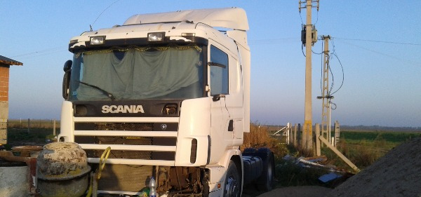 Leje en Scania 420  Scania 420: billede 2