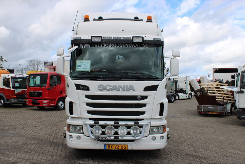 Trækker Scania G400 reserved + Euro 5 + Manual + Discounted from 16.950,-: billede 2