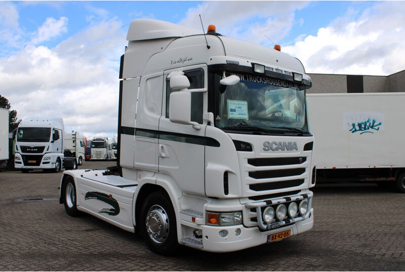 Trækker Scania G400 reserved + Euro 5 + Manual + Discounted from 16.950,-: billede 3