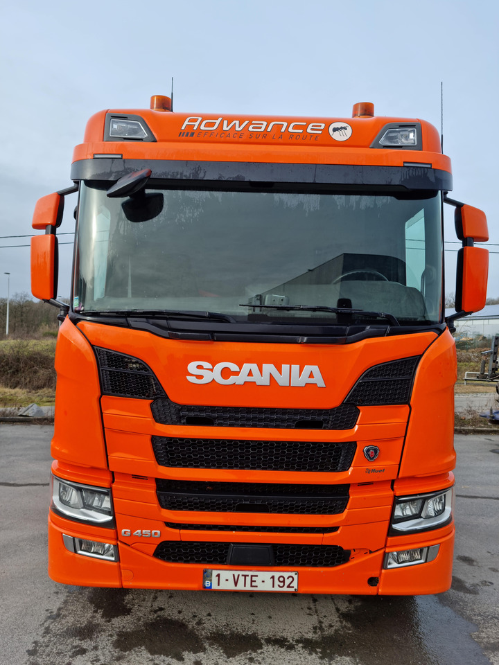 Leje en Scania G450 Scania G450: billede 1