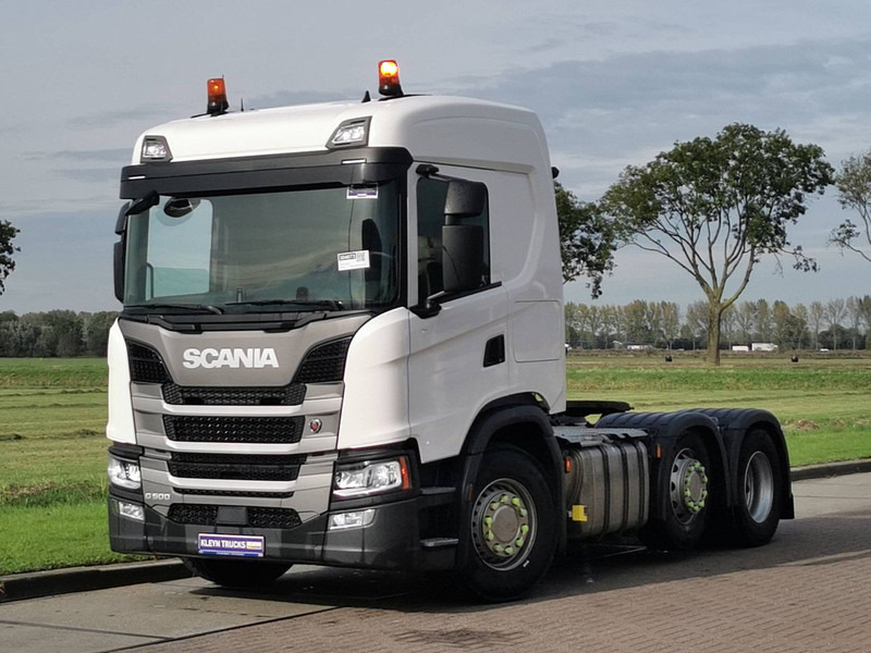 Trækker Scania G500 6x2/4 retarder pto: billede 3