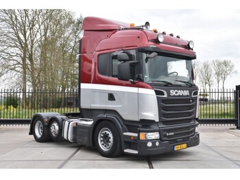 Trækker Scania R410 HL 6x2MEB - MEGA - EURO 6 - 950 TKM - FULL AIR - 2 x FUEL TANKS -: billede 1