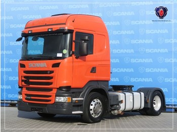 Trækker Scania R410 LA4X2MNA | SCR | PTO | RETARDER: billede 1