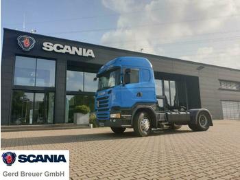 Trækker Scania R410 LA4X2MSA Highline Hydaulik Semi Hoch retard: billede 1