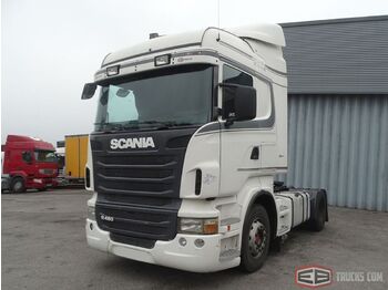 Trækker Scania R480 , MANUAL, RETARDER: billede 1