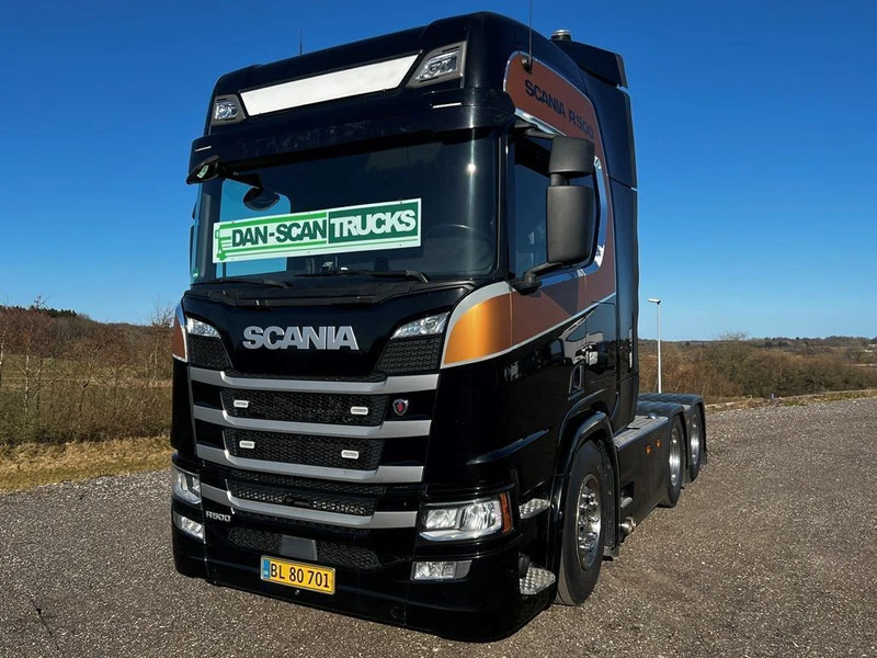 Leje en Scania R500 NGS Air / Air suspension. Hydr. system .Opticruise / Retarder. Scania R500 NGS Air / Air suspension. Hydr. system .Opticruise / Retarder.: billede 7