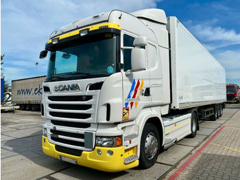 Trækker Scania R500 V8 Highline Retarder / Klima / Automatik: billede 1