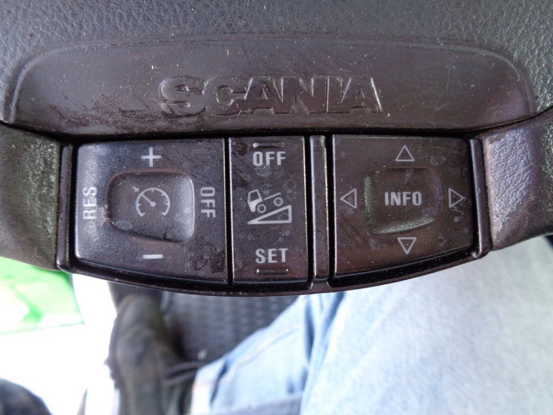 Trækker Scania R500 V8 Manual + Retarder +Old tacho + First owner: billede 13