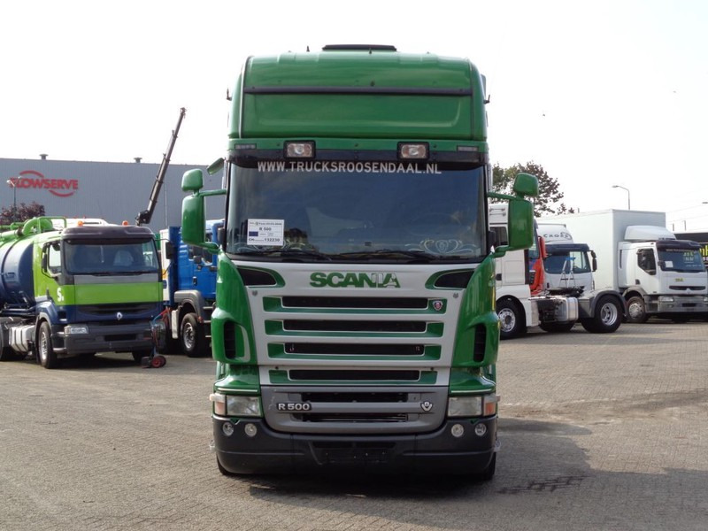 Trækker Scania R500 V8 Manual + Retarder +Old tacho + First owner: billede 2