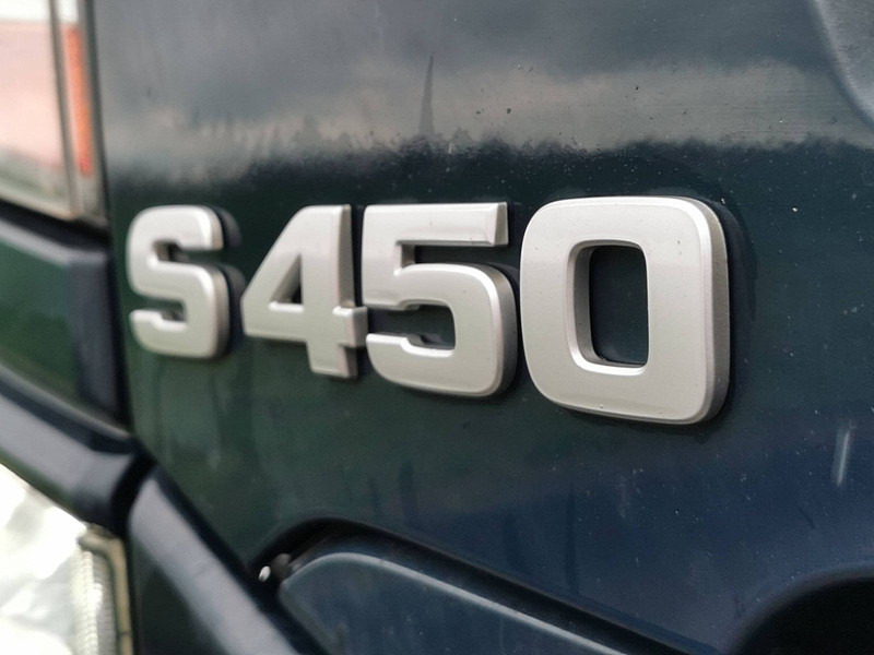 Trækker Scania S450 retarder 2x tank: billede 17