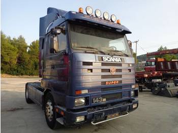 Trækker Scania SCANIA 143M.450 STREAMLINE (4X2): billede 1